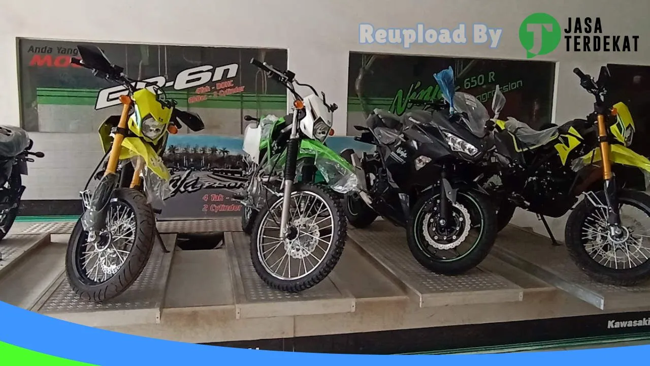 Gambar DEALER KAWASAKI BANDAR JAYA, PT. SUMBER BUANA MOTOR di Lampung Tengah, Lampung ke 4