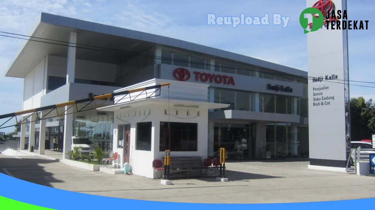 Gambar PT. Hadji Kalla Toyota Parepare di Parepare, Sulawesi Selatan ke 3