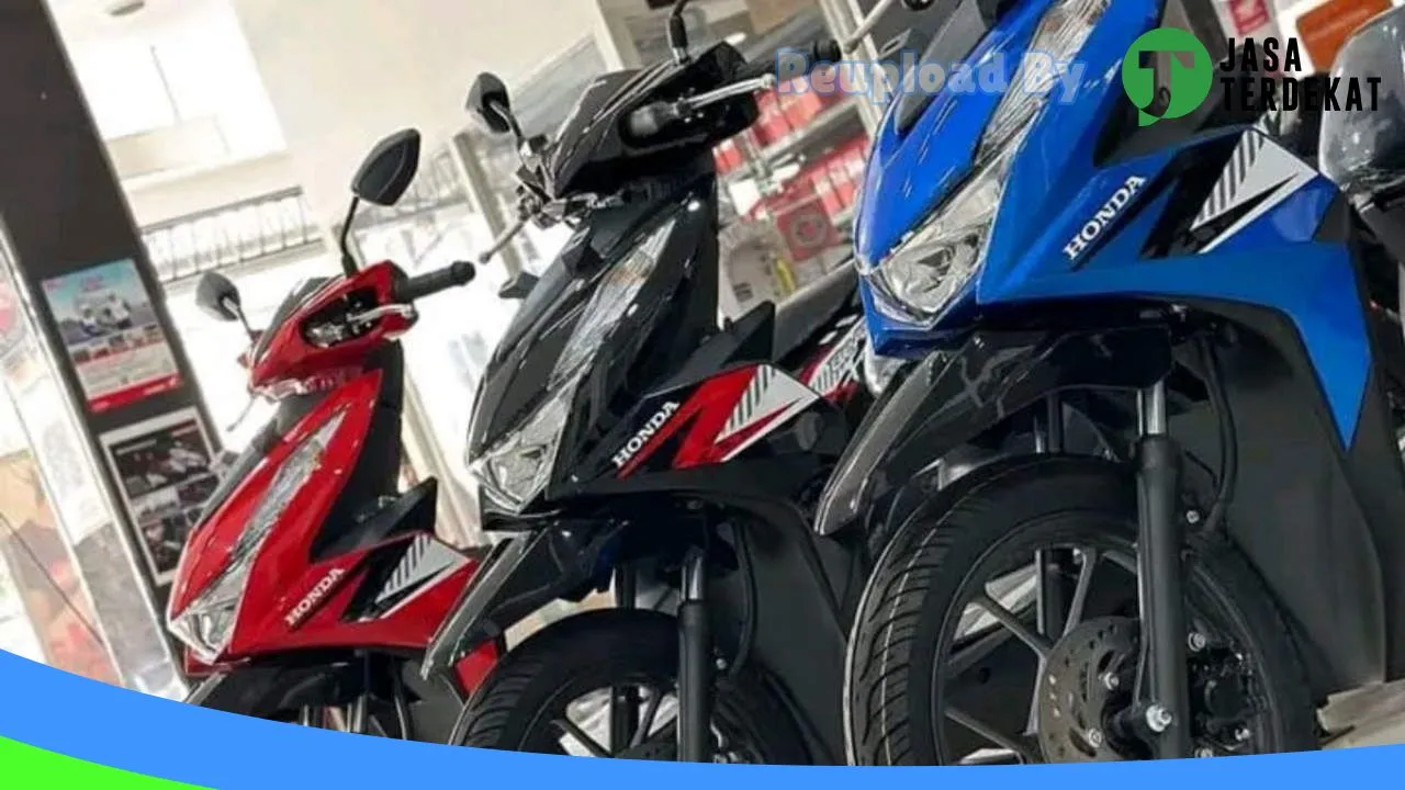 Gambar Penjual motor honda baru melayani cash dan kredit di Kudus, Jawa Tengah ke 3