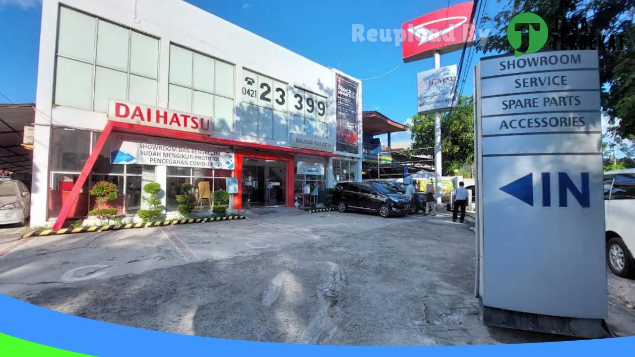 Gambar Makasar Raya Motor Daihatsu Parepare di Parepare, Sulawesi Selatan ke 2