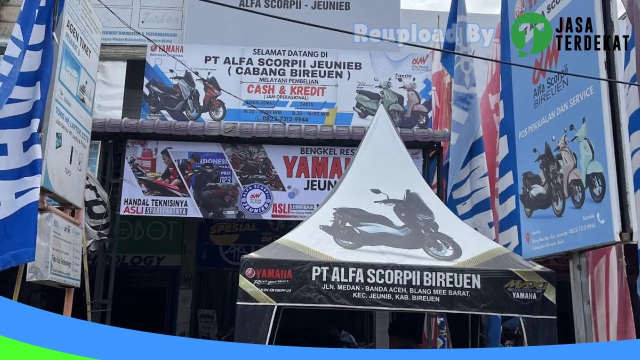 Gambar YAMAHA ALFA SCORPII JEUNIEB di Bireuen, Aceh ke 2