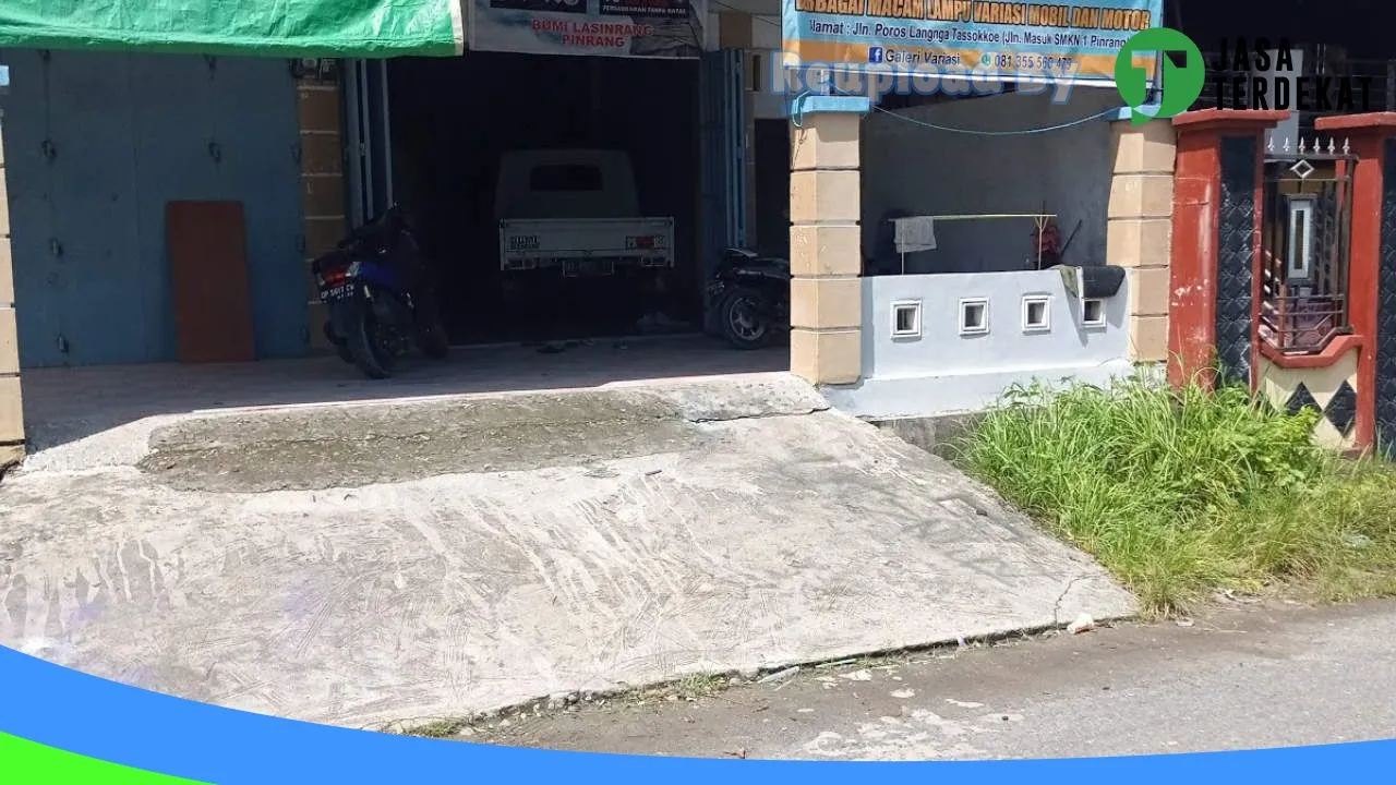 Gambar GALERI VARIASI PINRANG di Pinrang, Sulawesi Selatan ke 2