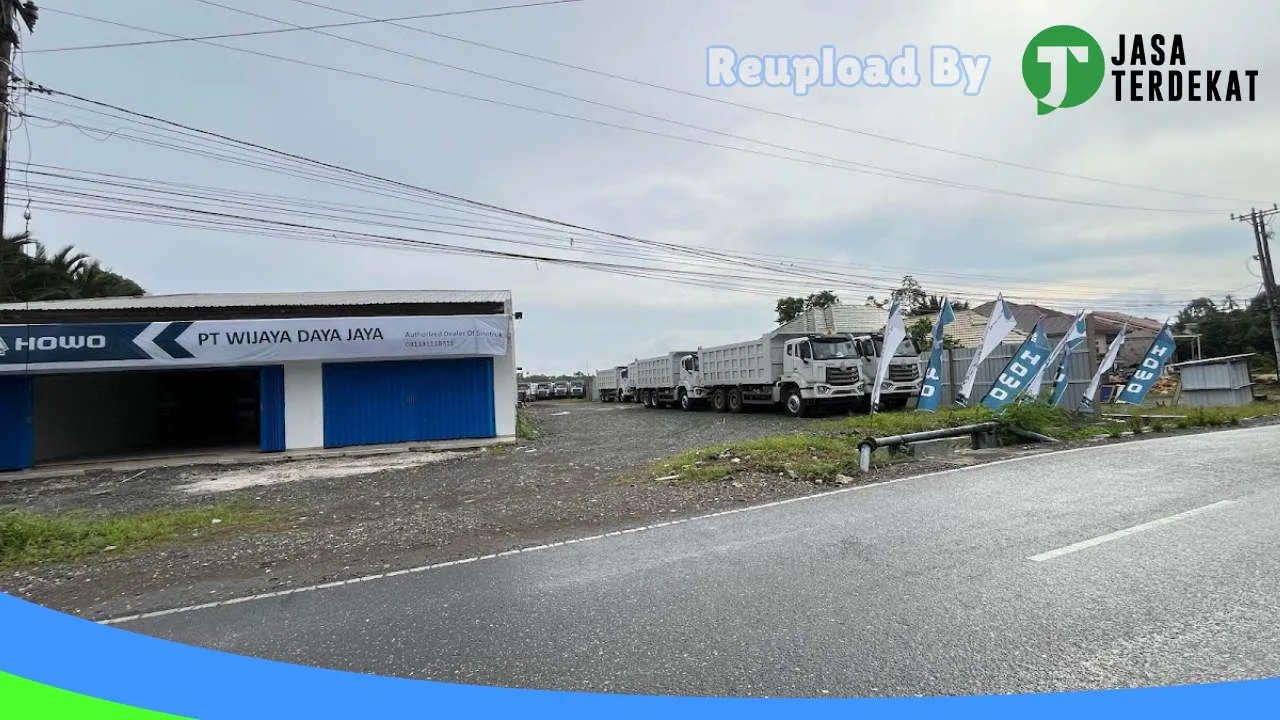 Gambar PT WIJAYA DAYA JAYA (DEALER SINOTRUK HOWO INDONESIA) di Morowali Utara, Sulawesi Tengah ke 1