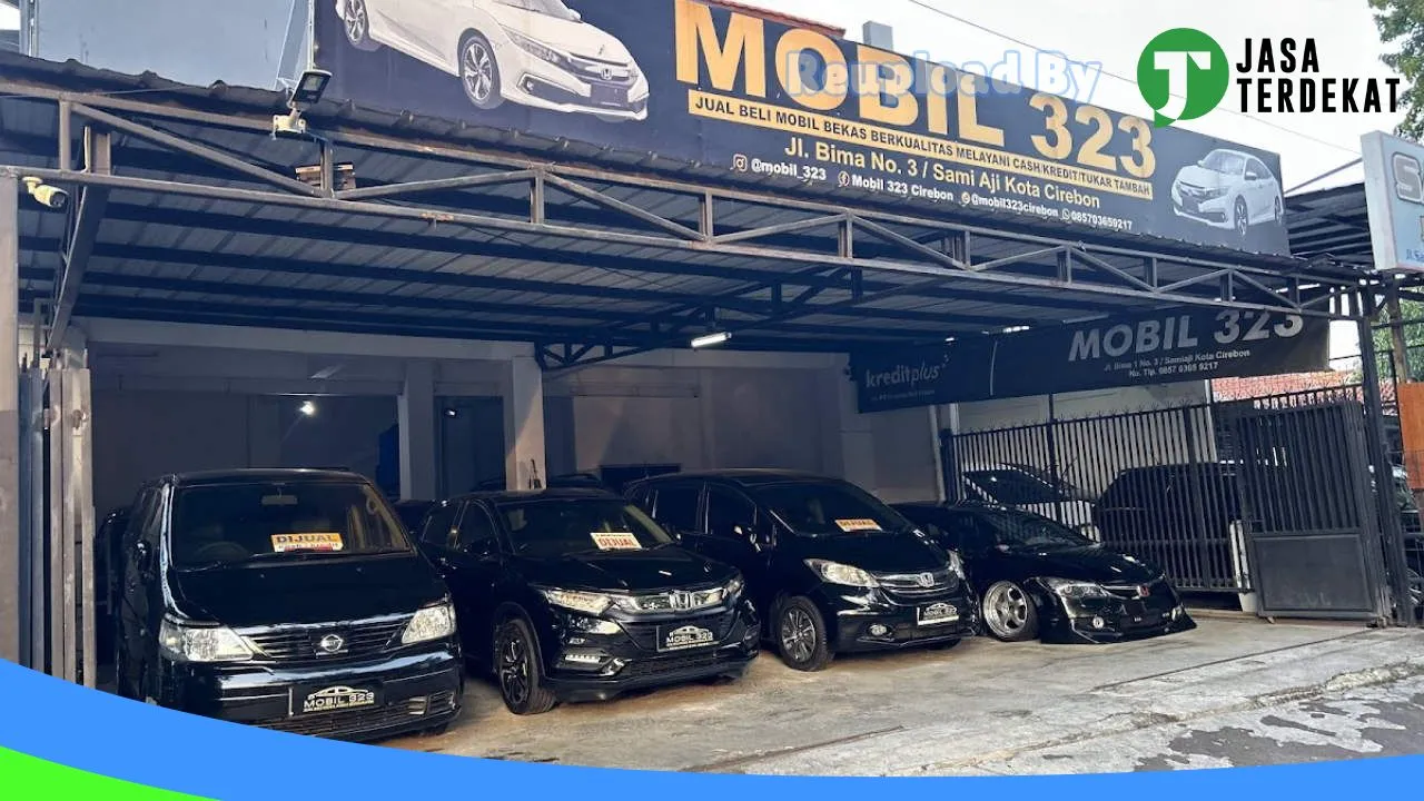 Gambar MOBIL 323 CIREBON di Kota Cirebon, Jawa Barat ke 1