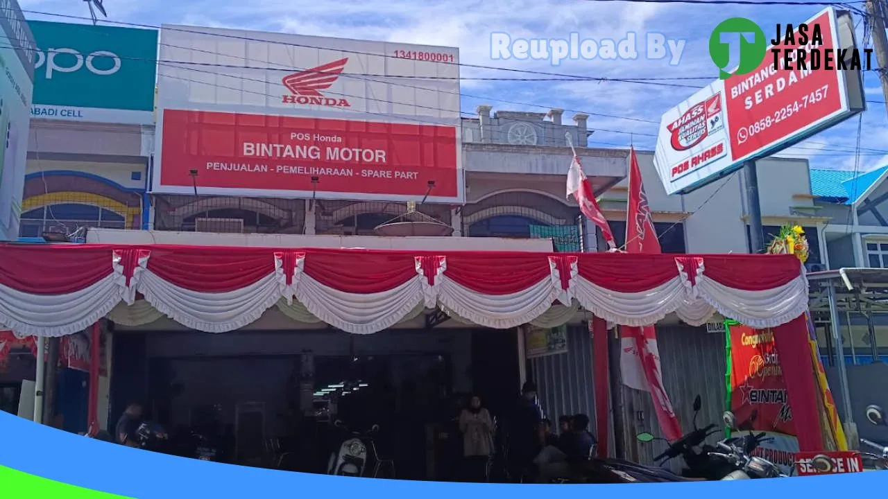 Gambar Honda Bintang Motor – Sui Raya di Kubu Raya, Kalimantan Barat ke 2