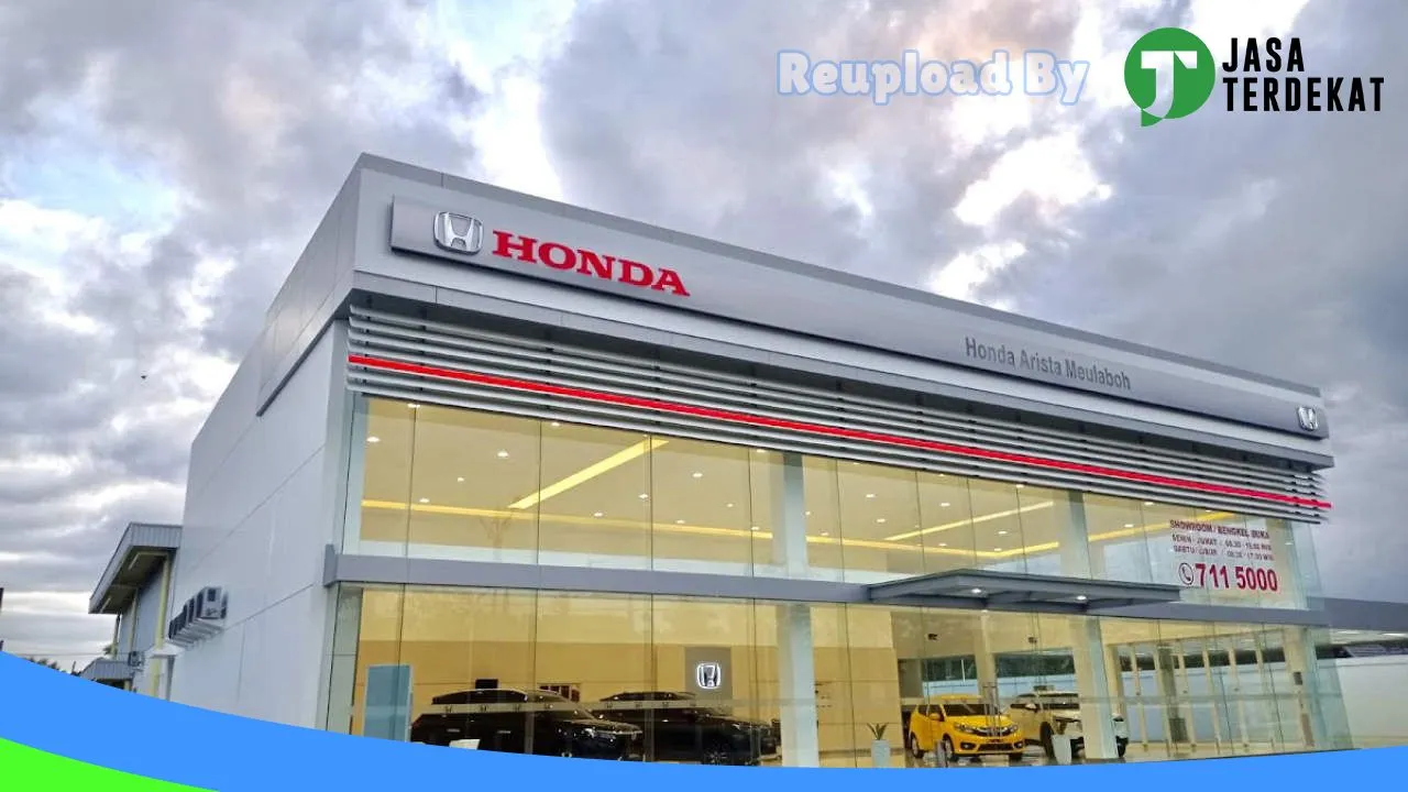 Gambar Honda Arista Meulaboh di Aceh Barat, Aceh ke 1