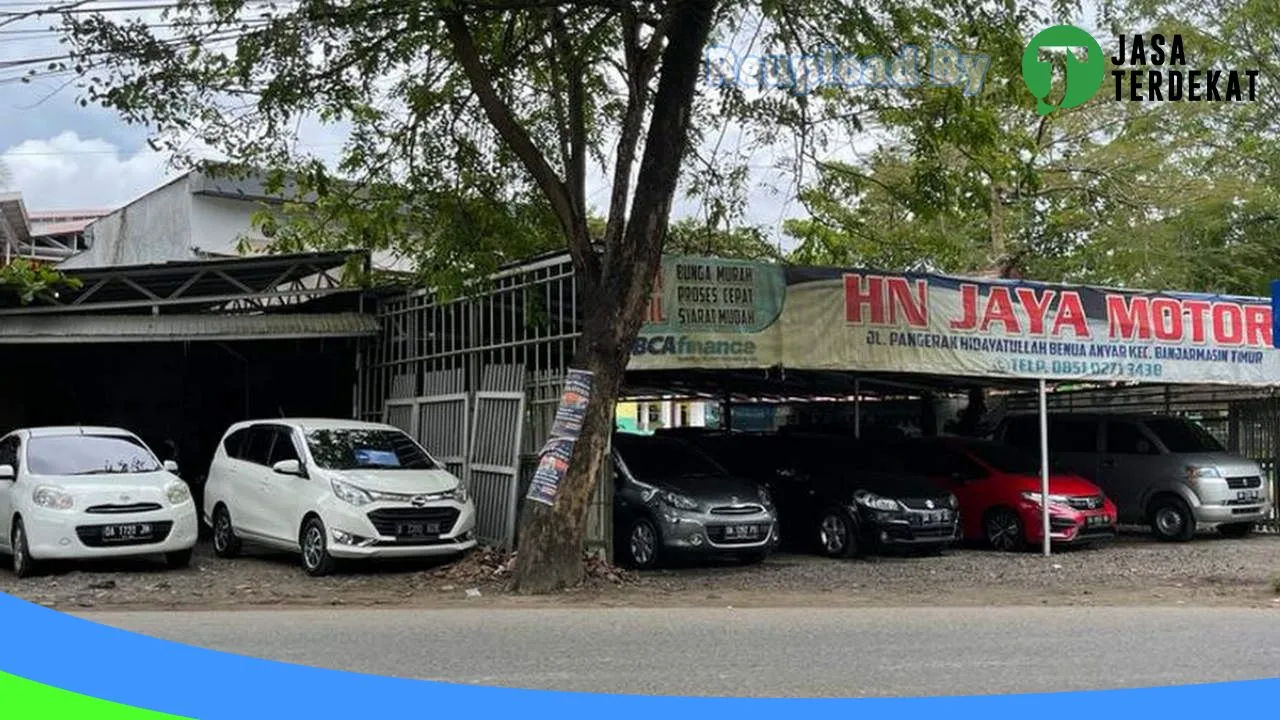 Gambar SHOWROOM HN JAYA MOTOR BANJARMASIN di Banjar, Kalimantan Selatan ke 4
