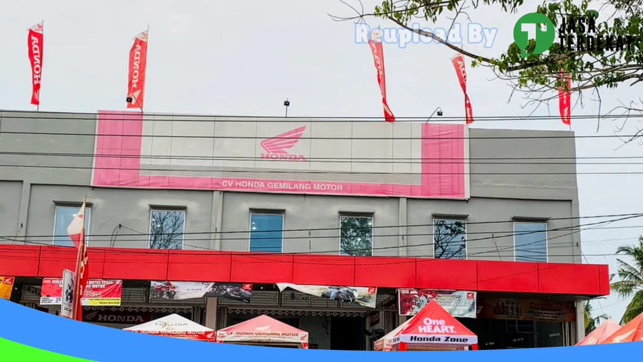Gambar CV. Honda Gemilang Motor di Aceh Utara, Aceh ke 3