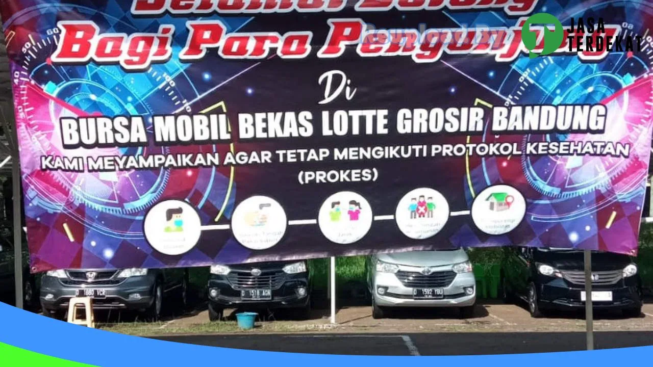 Gambar Bursa Mobil Bekas Lotte Grosir Bandung di Kota Bandung, Jawa Barat ke 3