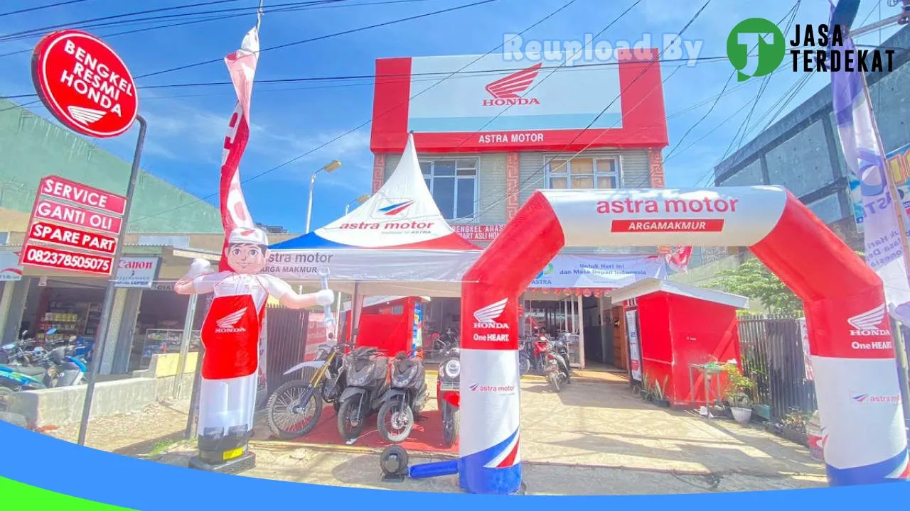 Gambar Astra Motor Argamakmur di Bengkulu Utara, Bengkulu ke 2