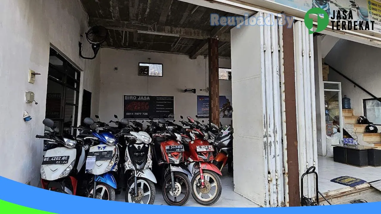 Gambar David Gani Motor di Bandar Lampung, Lampung ke 1