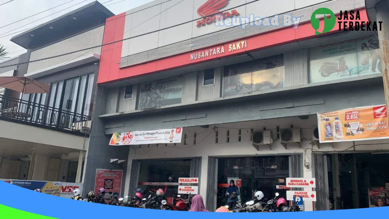 Gambar Dealer Honda Nusantara Sakti Palopo di Palopo, Sulawesi Selatan ke 1