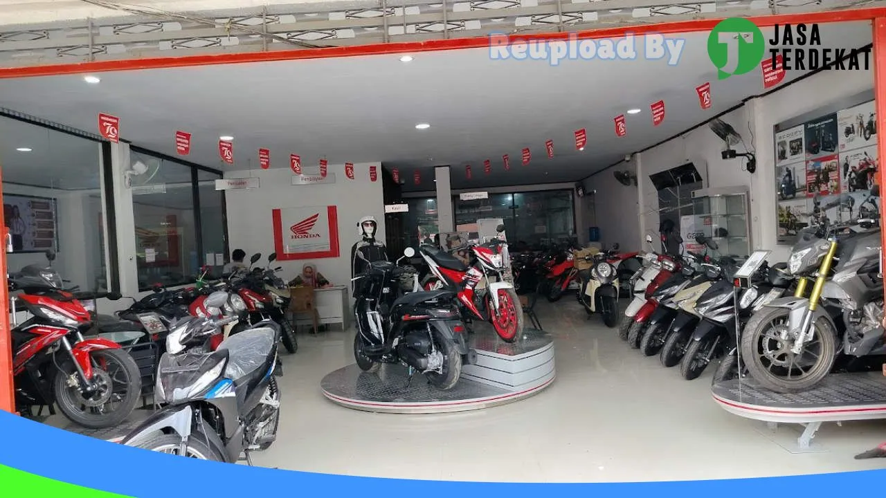 Gambar Dealer Honda Berkat Jaya Motor Morowali di Morowali Utara, Sulawesi Tengah ke 1