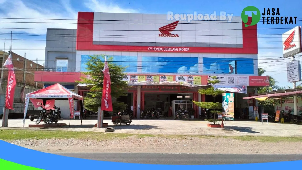 Gambar CV. Honda Gemilang Motor di Aceh Utara, Aceh ke 2