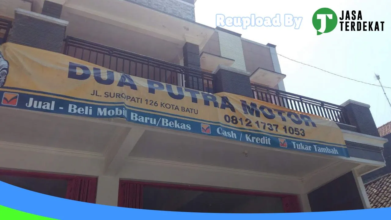Gambar Dua Putra Motor di Kota Batu, Jawa Timur ke 1
