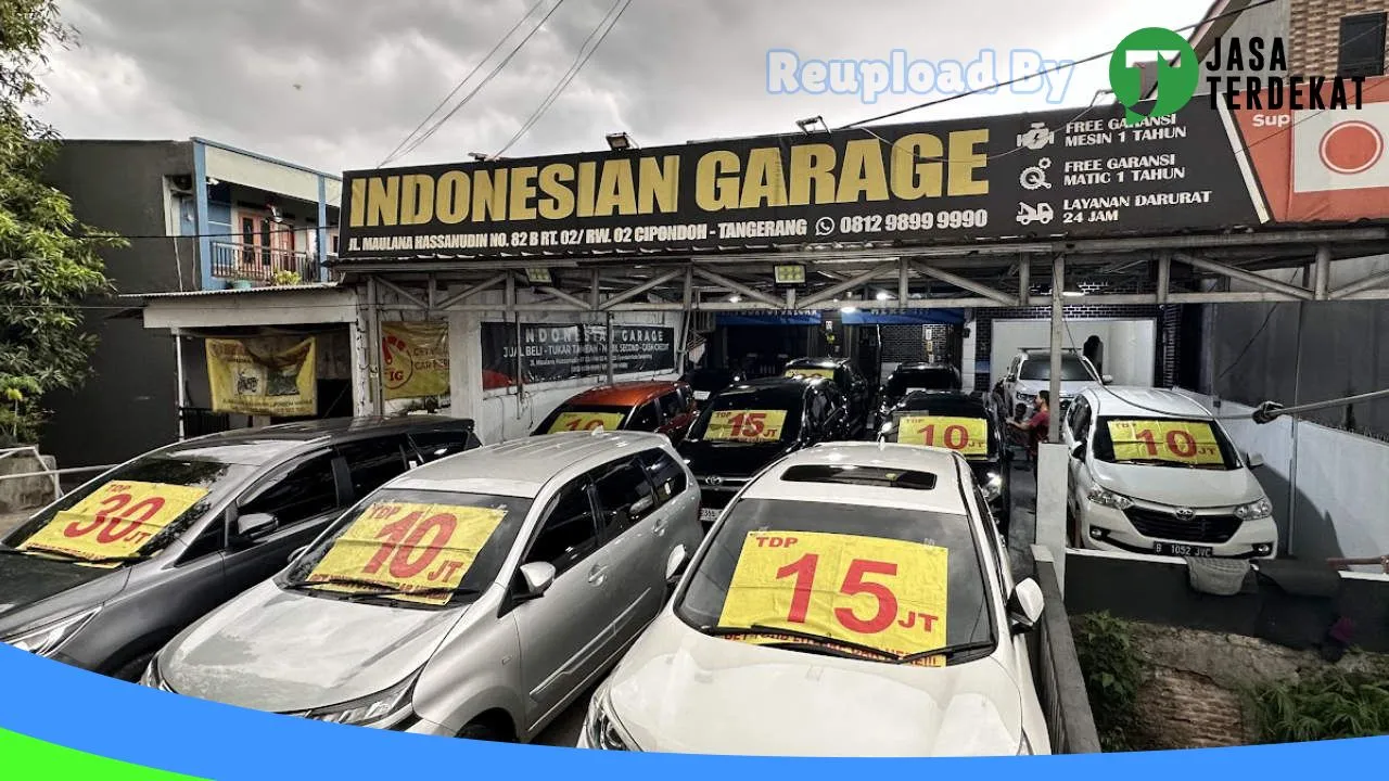 Gambar INDONESIAN GARAGE ( Showroom mobil second ) di Kota Tangerang, Banten ke 5