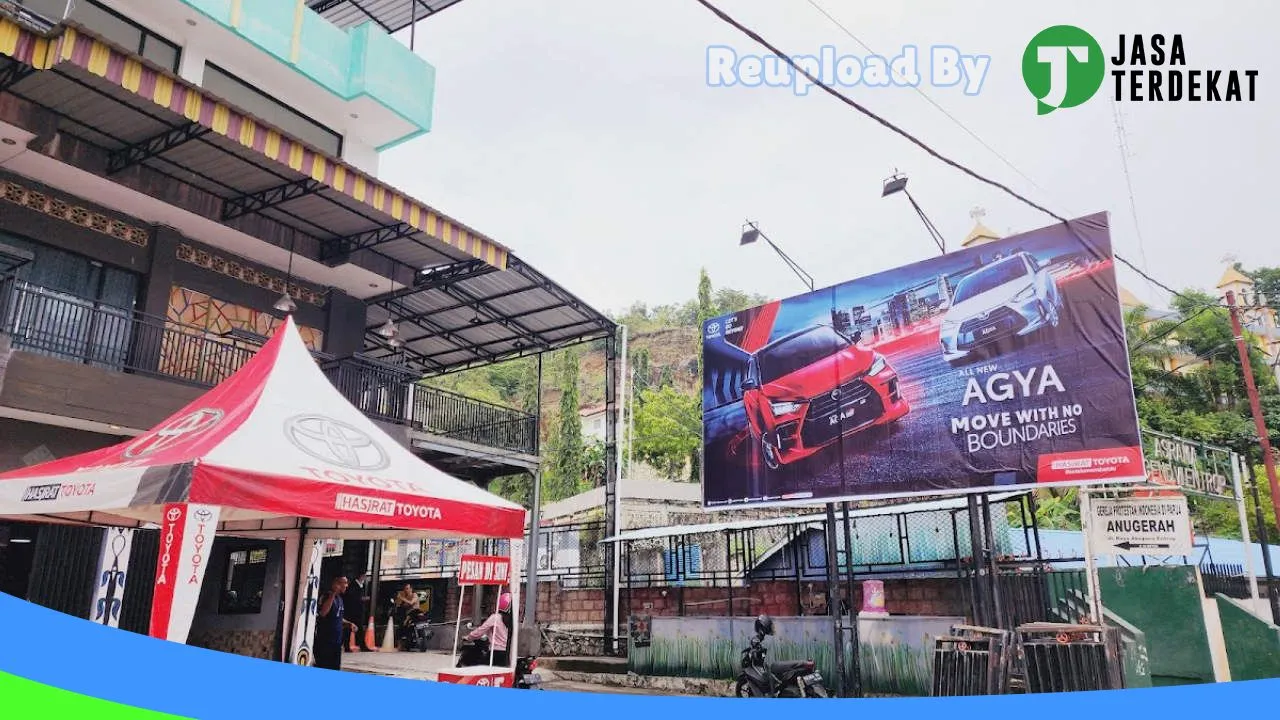 Gambar Dealer Toyota Jayapura di Tolikara, Papua ke 1