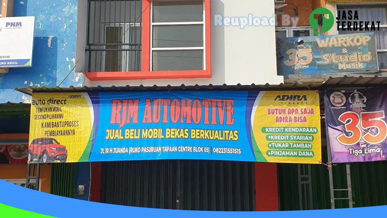 Gambar RJM AUTOMOTIVE (REZA JAYA MOBIL) di Kota Pasuruan, Jawa Timur ke 5