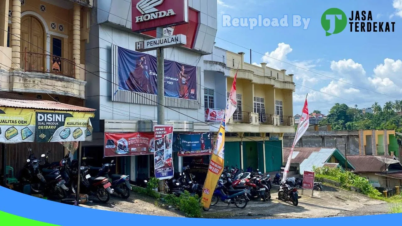 Gambar DEALER ANUGRAH HONDA MOTOR BANGKO di Merangin, Jambi ke 4