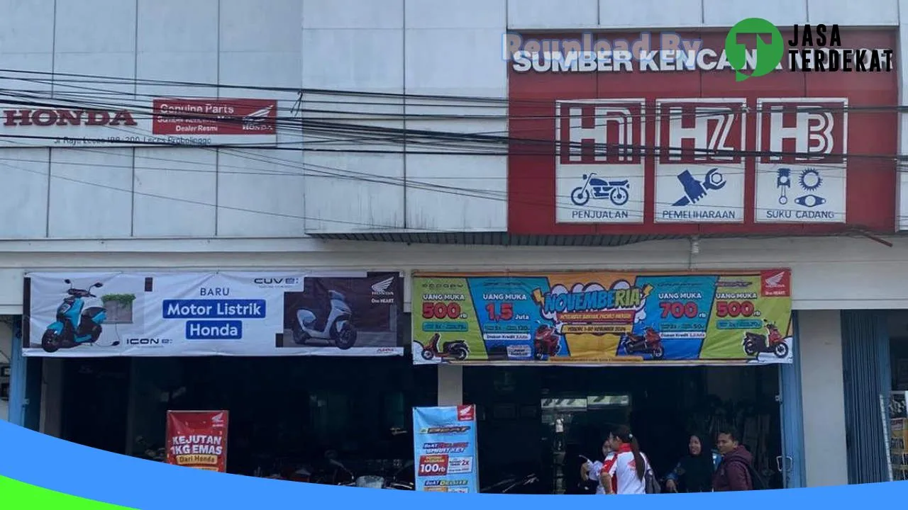 Gambar Dealer Honda Sumber Kencana Motor dan AHASS di Kota Probolinggo, Jawa Timur ke 2