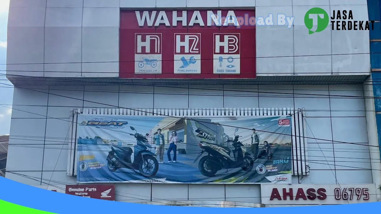Gambar Wahana Ritel Honda Medan di Medan, Sumatera Utara ke 1