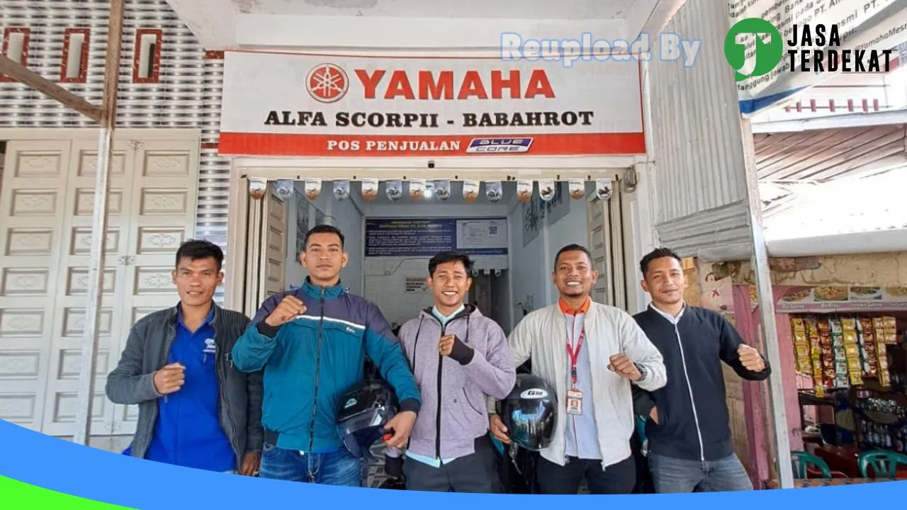 Gambar Alfa Scorpii Babahrot di Aceh Barat Daya, Aceh ke 4