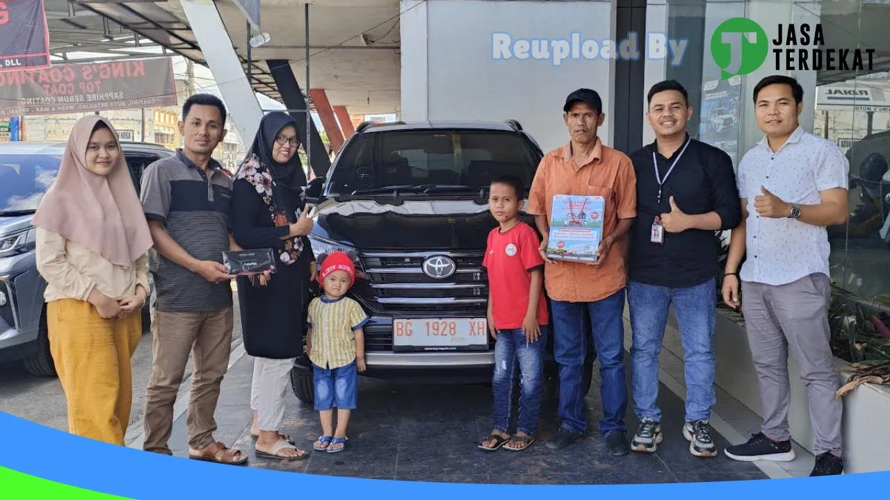 Gambar Tunas Auto Graha-Toyota di Lubuklinggau, Sumatera Selatan ke 4