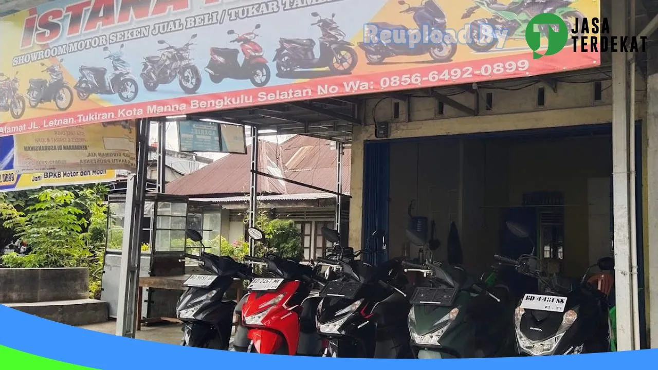 Gambar Istana Motor Showroom di Bengkulu Selatan, Bengkulu ke 1