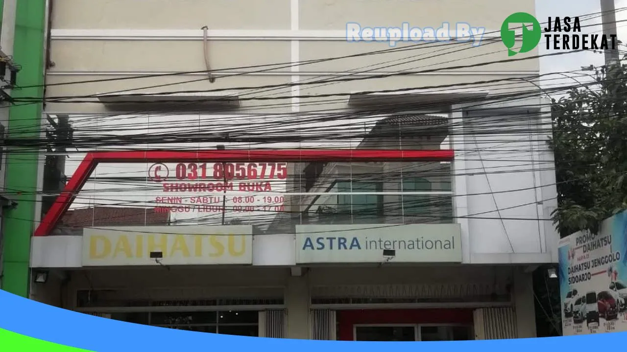 Gambar Astra Daihatsu Sidoarjo di Sidoarjo, Jawa Timur ke 1
