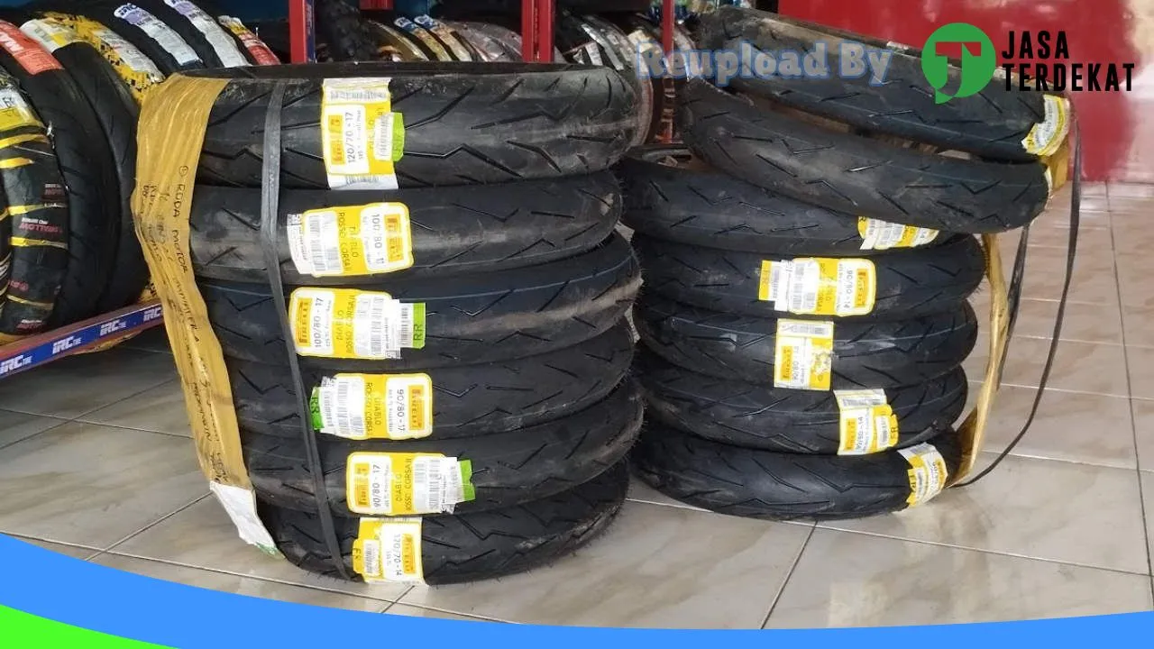 Gambar Roda Motor Bangko di Merangin, Jambi ke 4