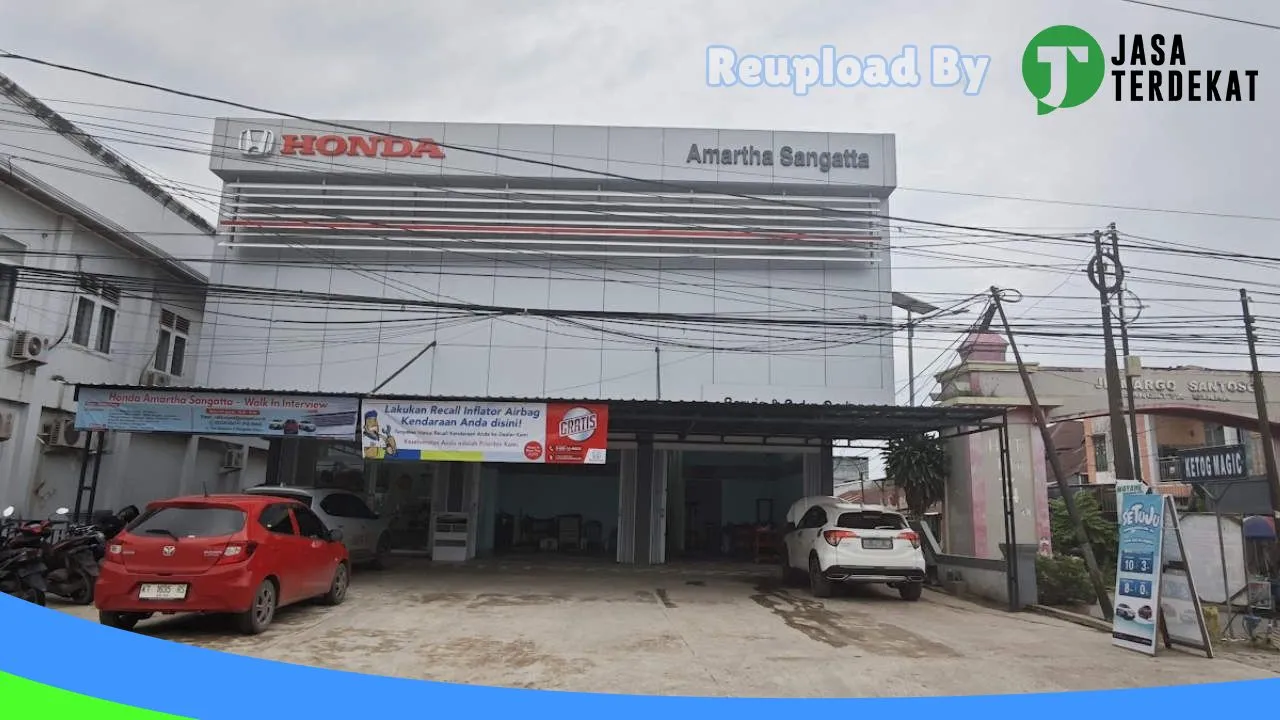 Gambar Honda Amartha Sangatta di Kutai Timur, Kalimantan Timur ke 1