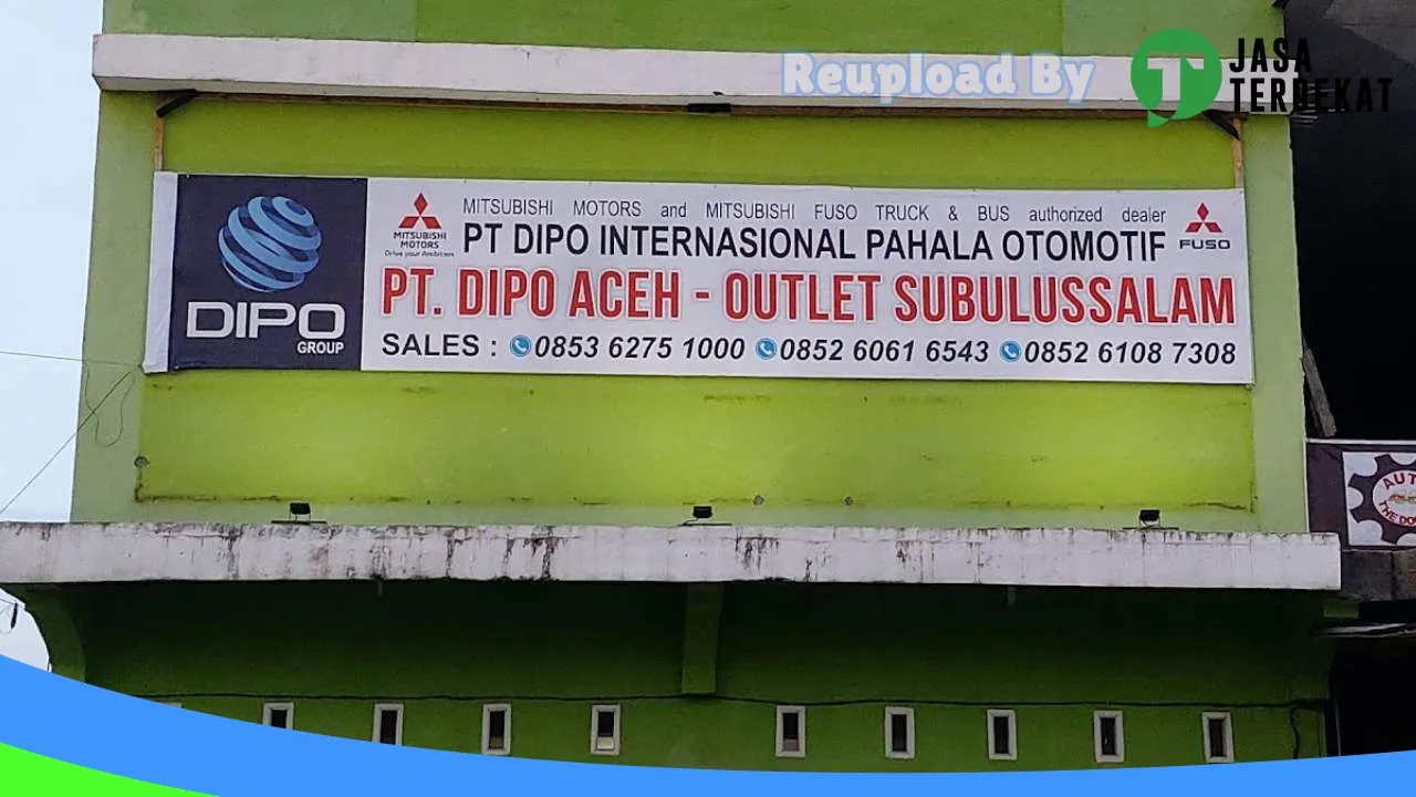 Gambar MITSUBISHI SUBULUSSALAM, PT. DIPO ACEH di Aceh Singkil, Aceh ke 2