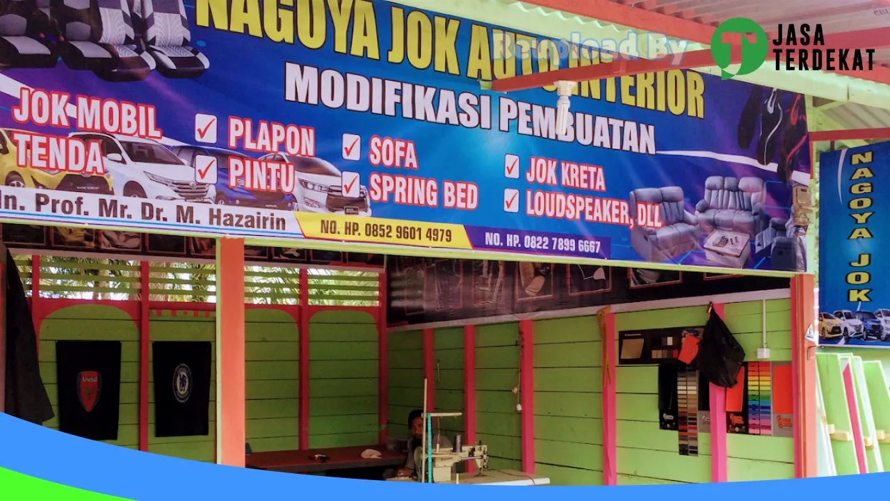 Gambar Nagoya jok mobil di Sibolga, Sumatera Utara ke 1
