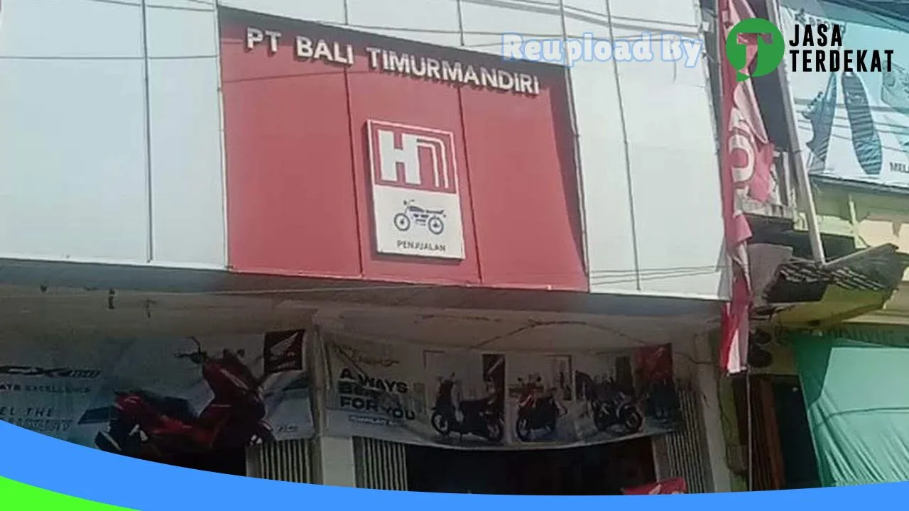 Gambar Dealer Honda PT. Bali Timurmandiri di Bangli, Bali ke 1