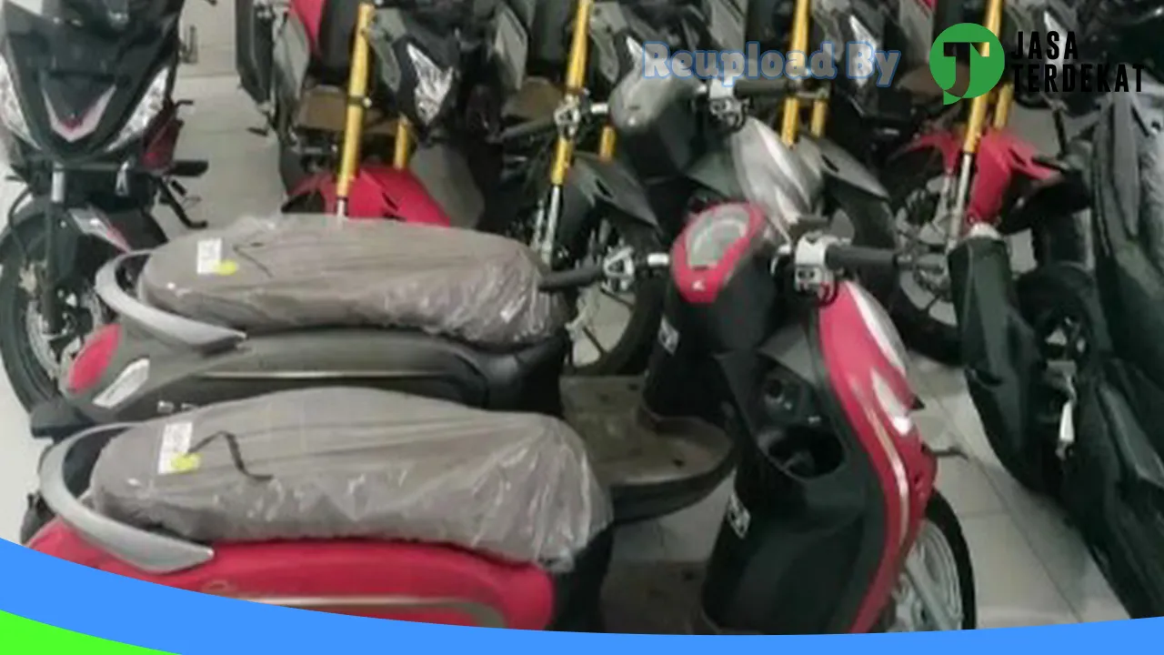 Gambar pos penjualan sepeda motor Honda dealer cabang resmi dari Astra motor berau di Berau, Kalimantan Timur ke 5