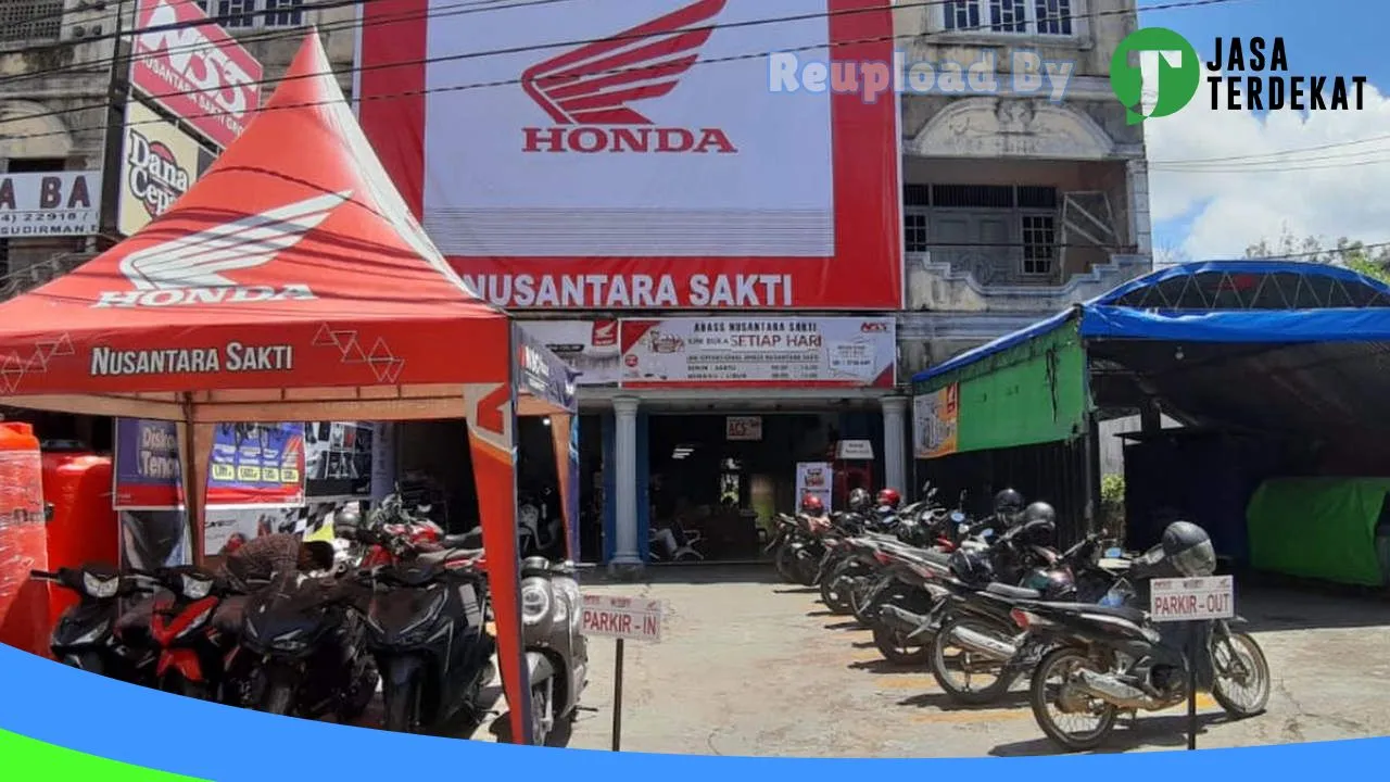 Gambar Dealer Honda Nusantara Sakti Sanggau di Sanggau, Kalimantan Barat ke 1