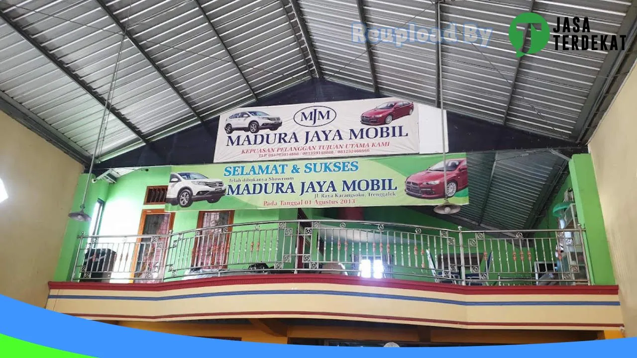 Gambar CV Madura Jaya Mobil di Trenggalek, Jawa Timur ke 1