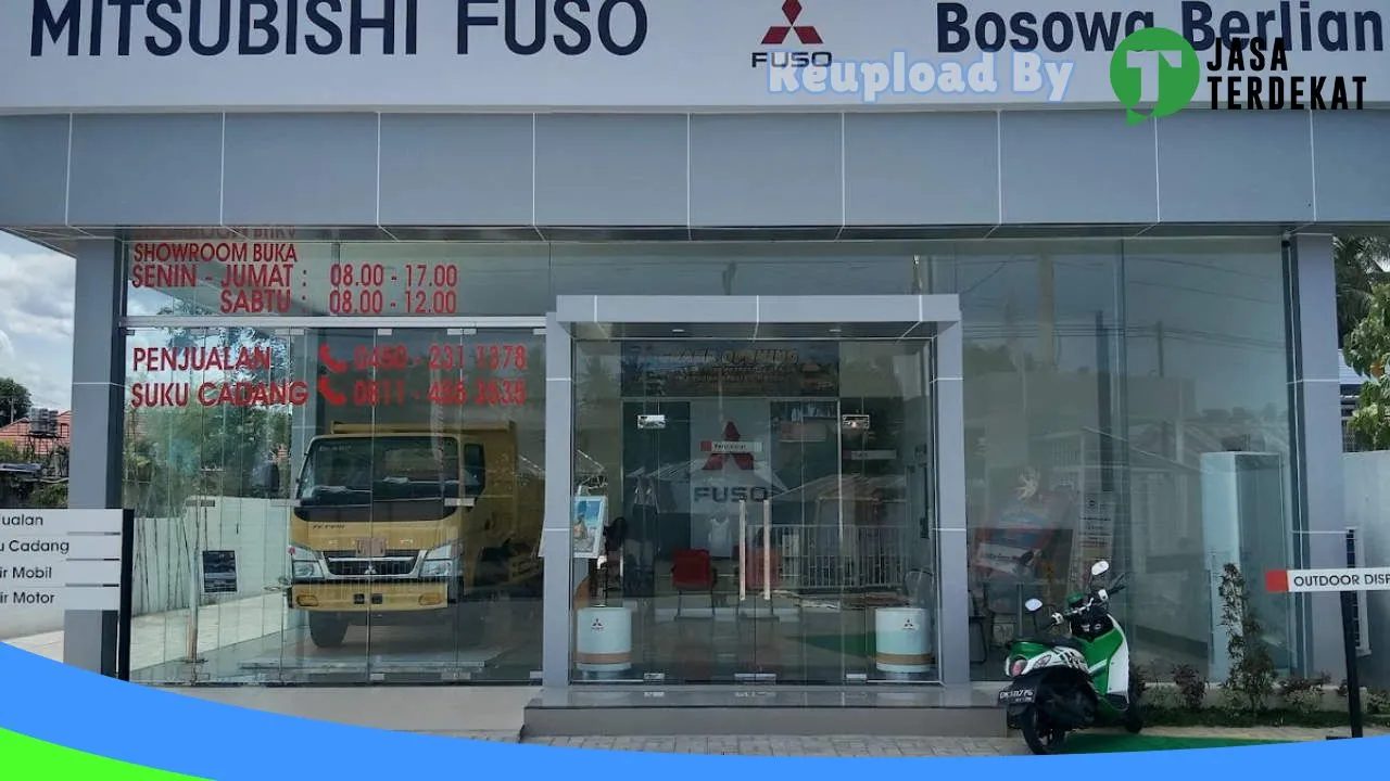 Gambar PT. Bosowa Berlian Motor-Mitsubishi Parigi di Parigi Moutong, Sulawesi Tengah ke 1