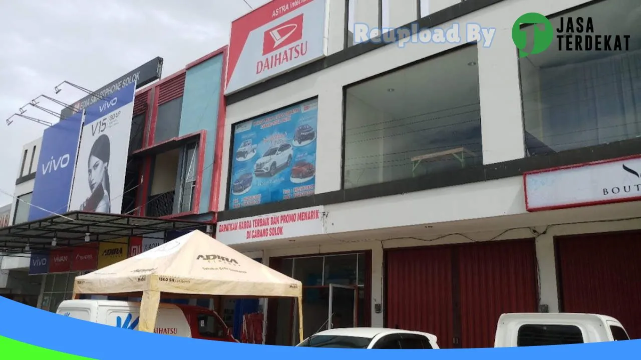 Gambar Astra Daihatsu Solok di Solok, Sumatera Barat ke 2