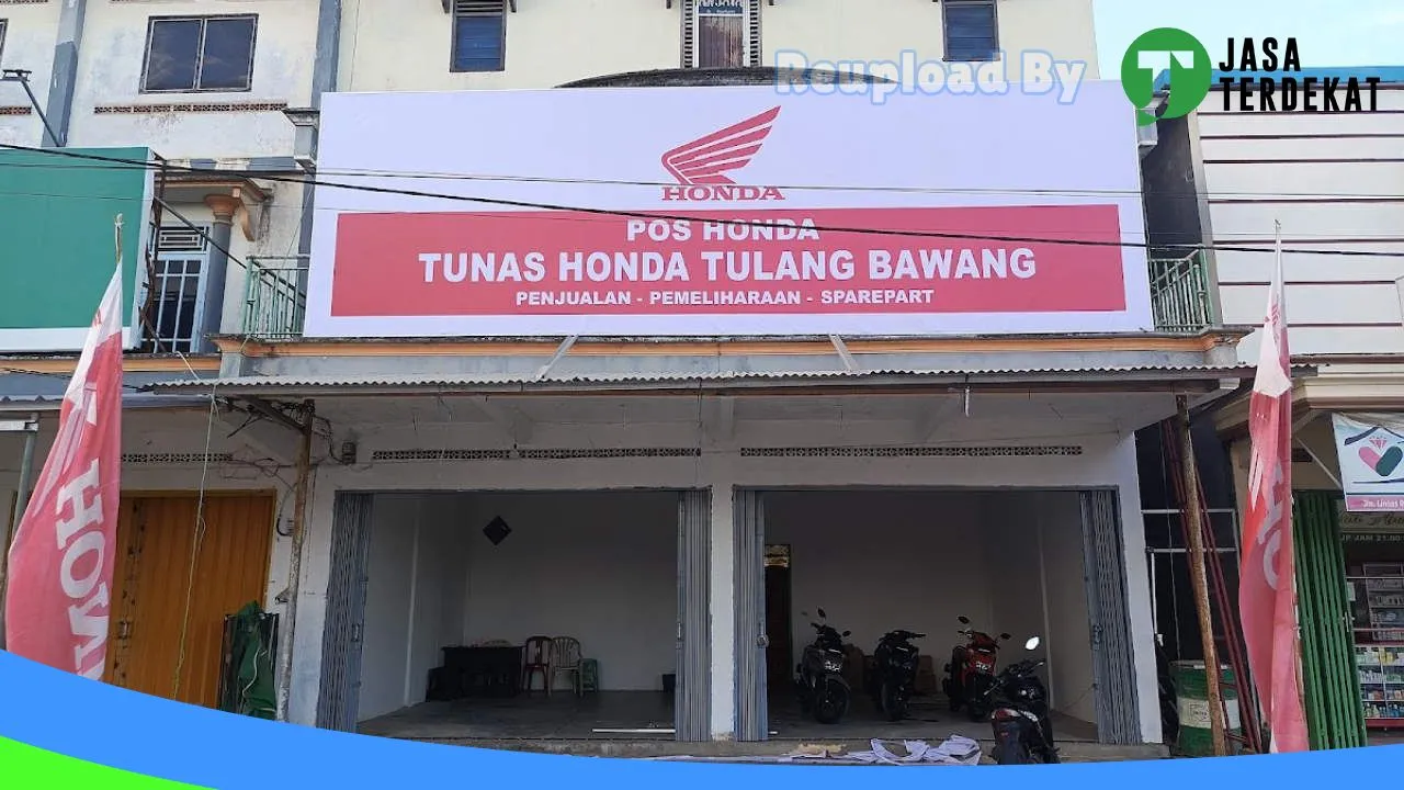 Gambar POS HONDA DEALER TDM PENAWAR TAMA di Tulang Bawang, Lampung ke 2