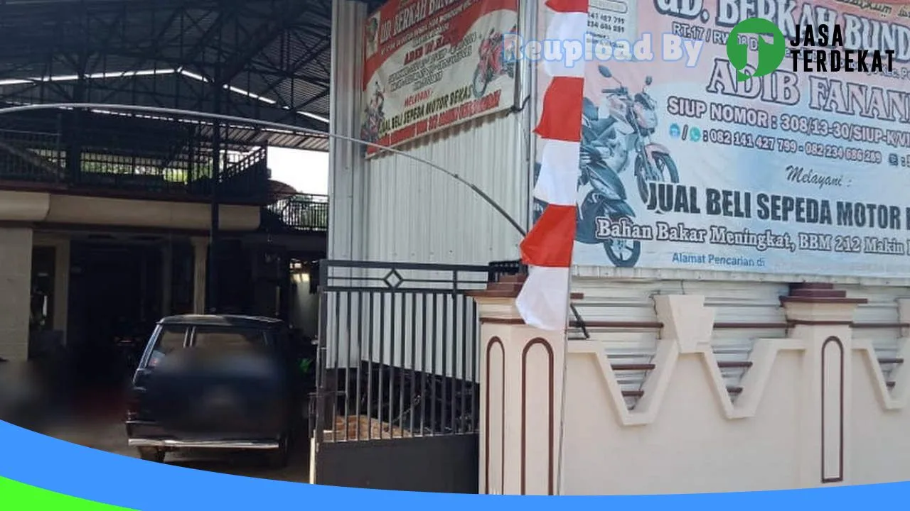Gambar UD BERKAH BUNDA MOTOR di Trenggalek, Jawa Timur ke 2