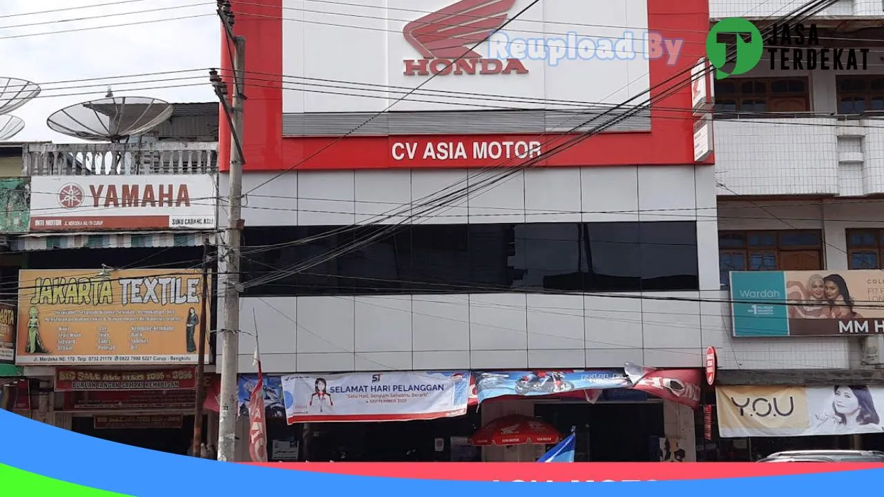 Gambar Asia Motor Curup di Lebong, Bengkulu ke 1