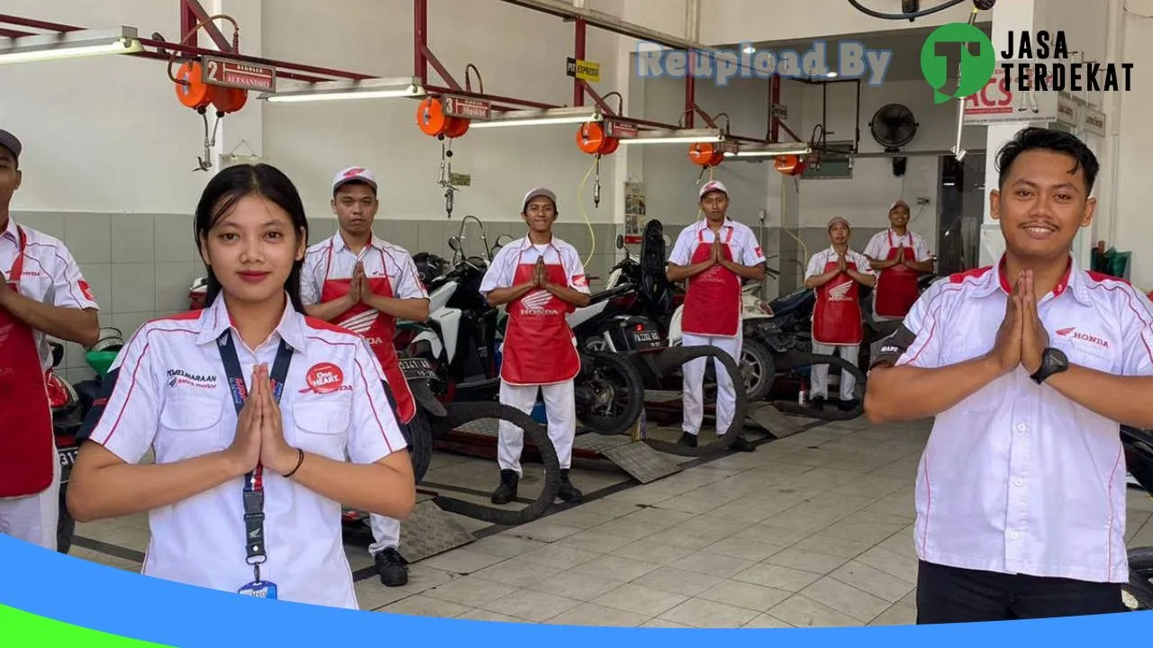 Gambar Astra Motor Entrop di Waropen, Papua ke 5