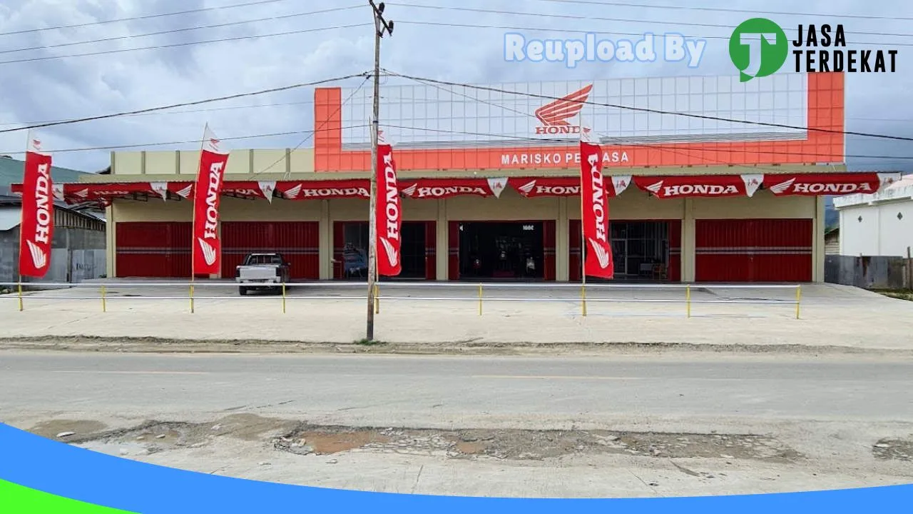 Gambar Dealer Honda Marisko Perkasa di Buol, Sulawesi Tengah ke 2
