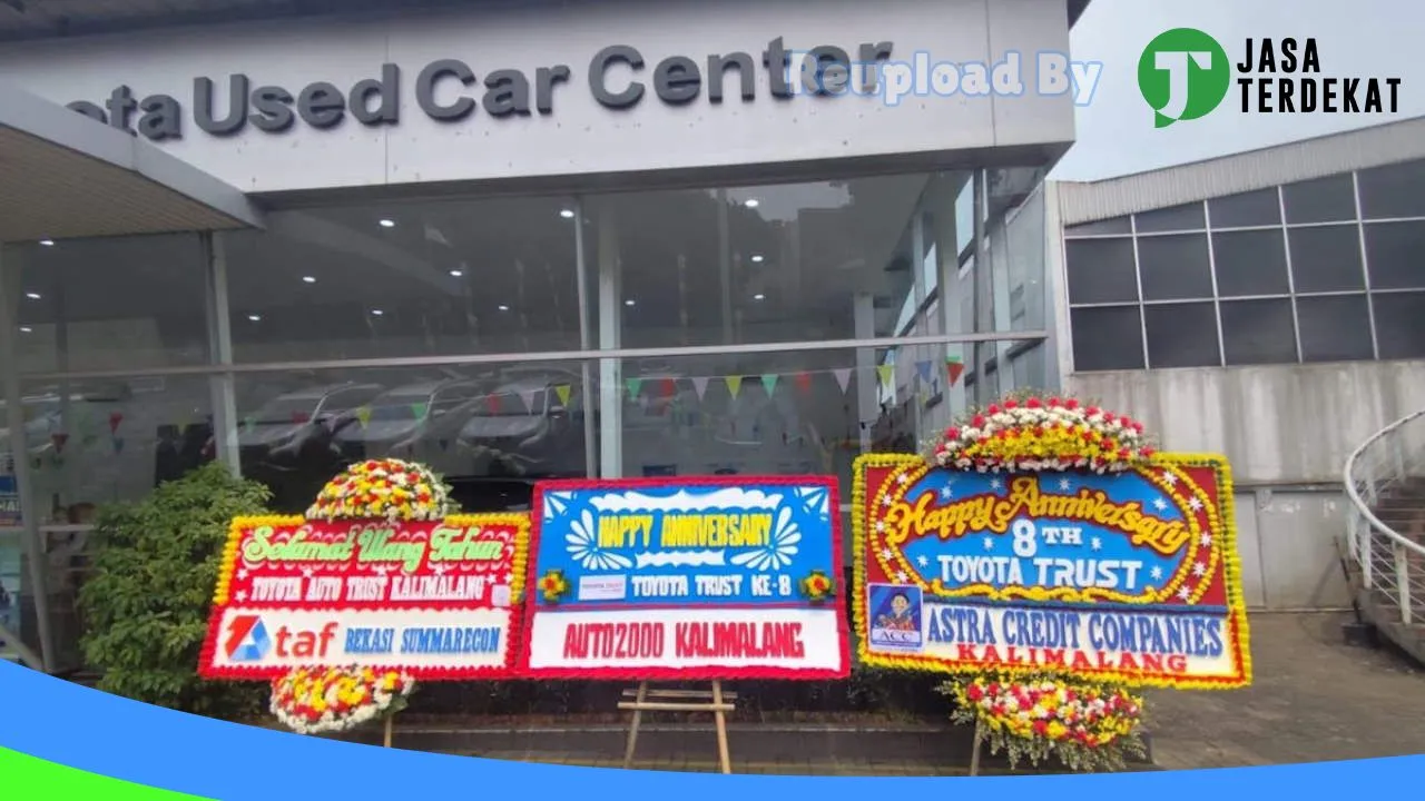 Gambar Toyota Trust Kalimalang | Showroom Mobil Bekas Rasa Baru di Jakarta | Penjualan mobil bekas sertifikasi Toyota Astra Motor di Jakarta Timur, DKI Jakarta ke 1