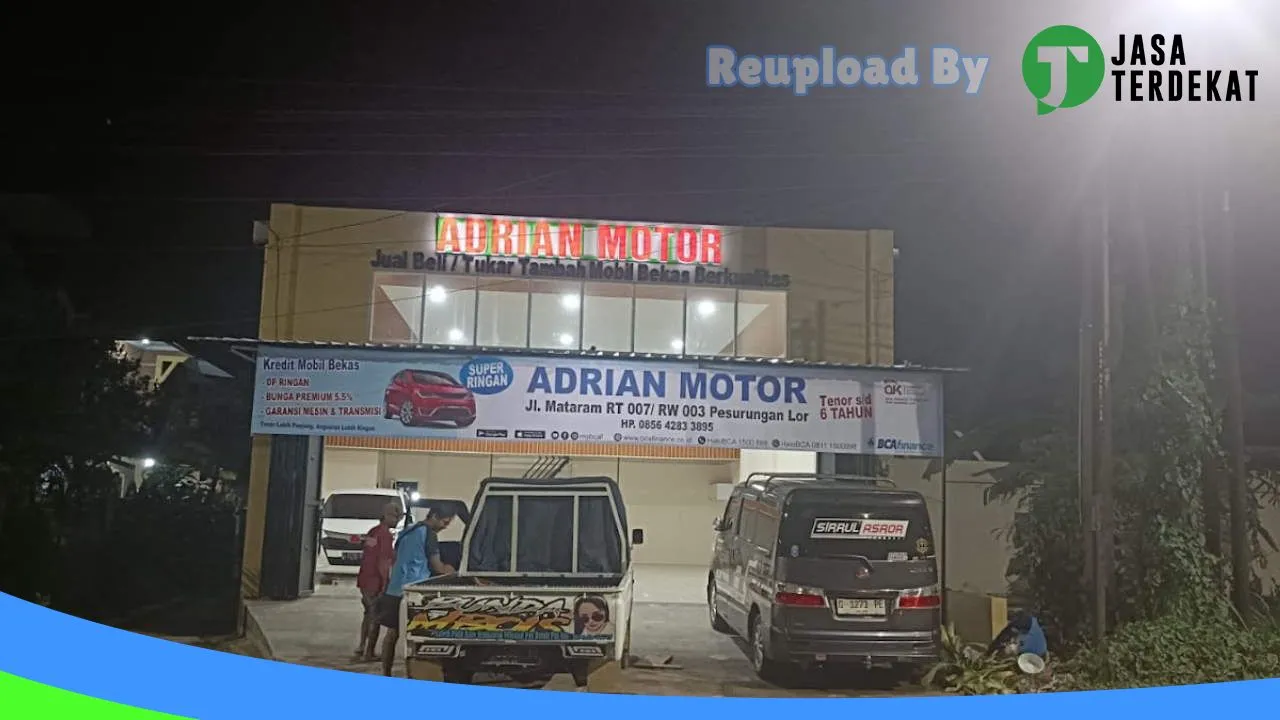 Gambar Adrian motor di Tegal, Jawa Tengah ke 1