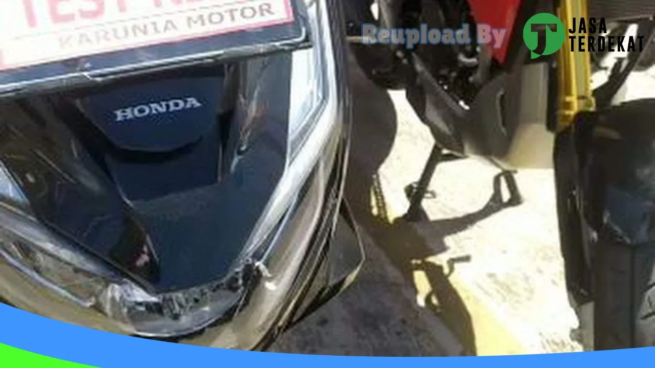 Gambar Dealer Honda Karunia Motor di Agam, Sumatera Barat ke 1