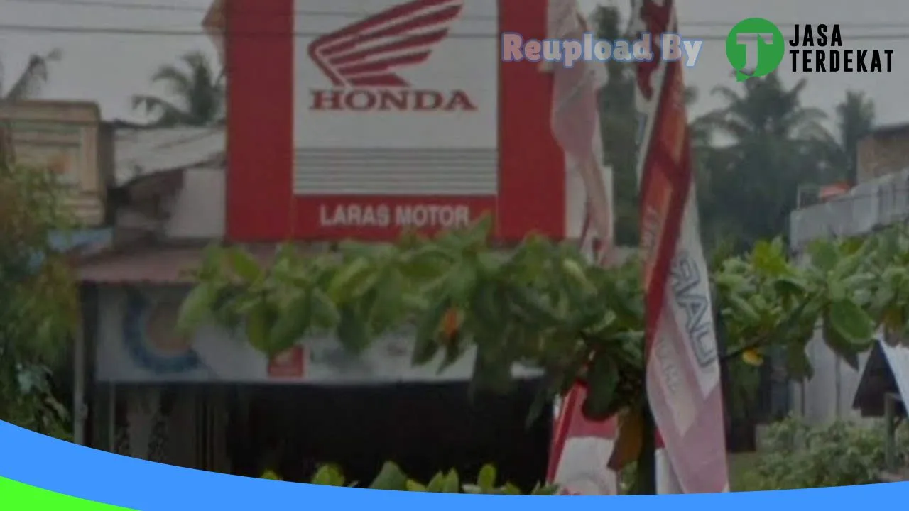 Gambar Bengkel Honda AHASS Laras Motor di Batu Bara, Sumatera Utara ke 3