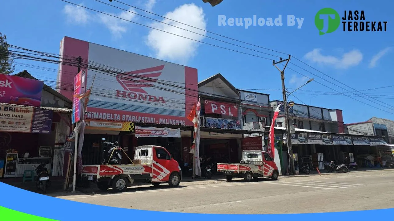 Gambar Honda PSL PT. Primadelta Starlestari Cab. Malingping di Lebak, Banten ke 2