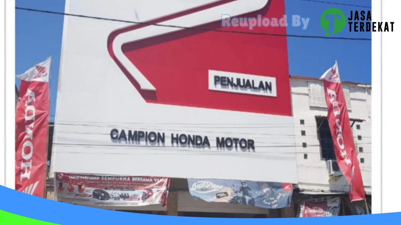 Gambar CV. Campion Honda Motor (Dealer Resmi Honda) di Aceh Utara, Aceh ke 1
